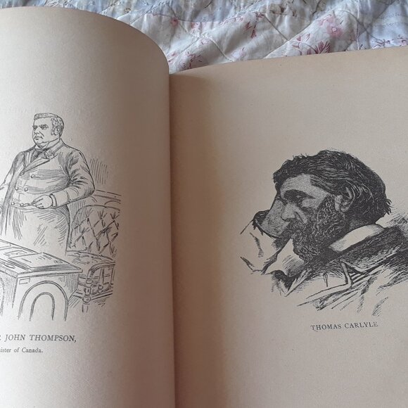 RARE 1896 Queen Victoria Her Life and Reign Antique Book - Picture 11 of 16